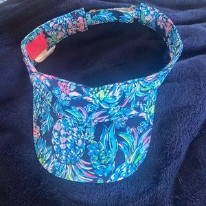 Lilly Pulitzer cap-GREAT PRINT
